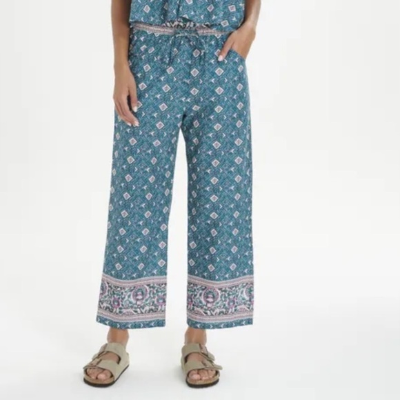 Xirena NWOT Taylon Pants in Blue Green Size XS - Picture 1 of 14